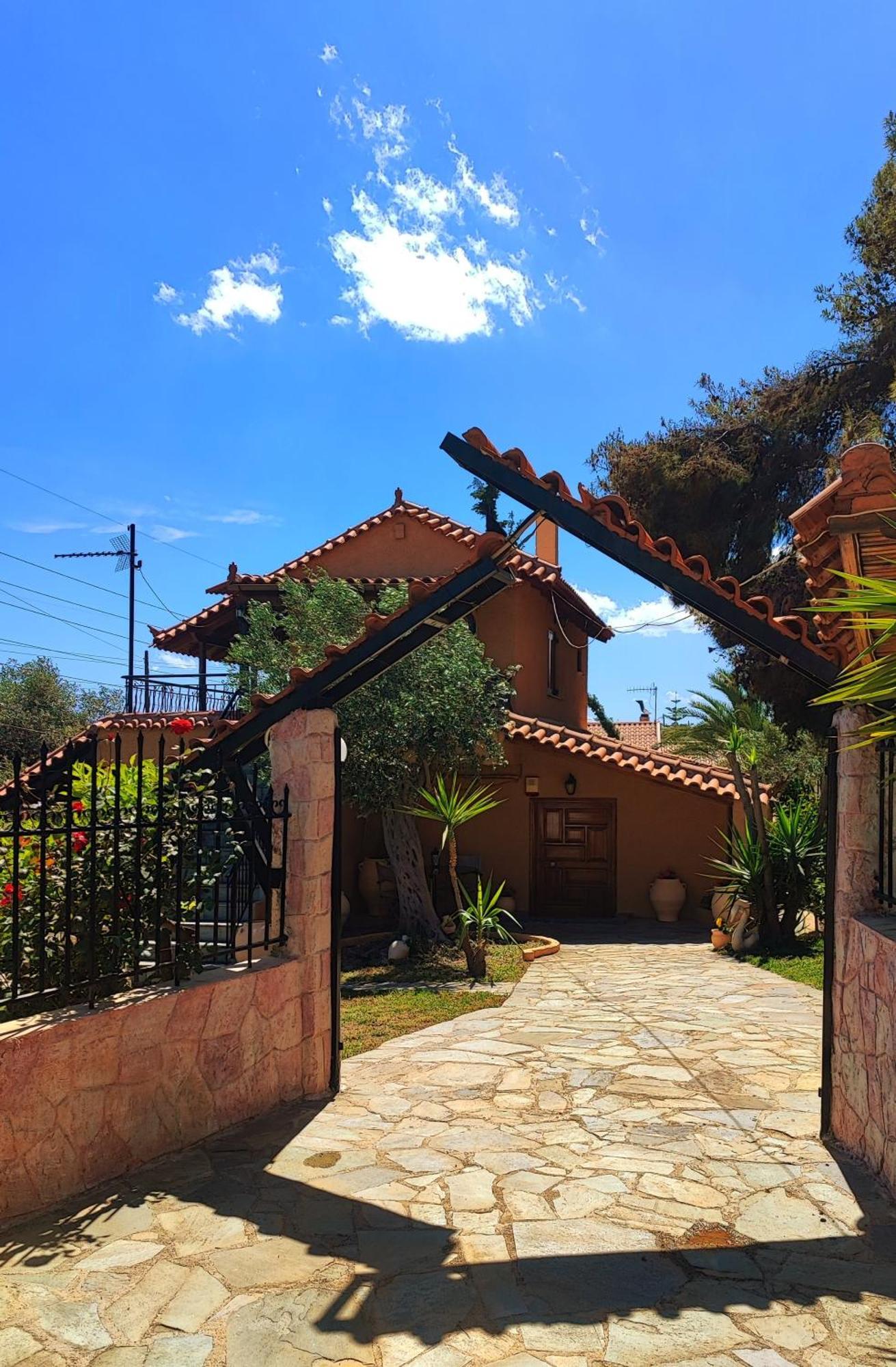 איוי תיאודורי Evas Guesthouse מראה חיצוני תמונה